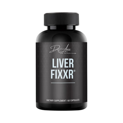 Fixxr Liver by Dr. Amie | Liver Support Supplement | Supports Liver, Digestion, Immune System, and Boosts Energy & Vitality | 30 Day Supply, 60 Capsules