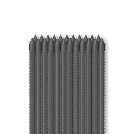 AC Infinity Garden Plant Stakes 90cm, Sturdy Metal Support Sticks