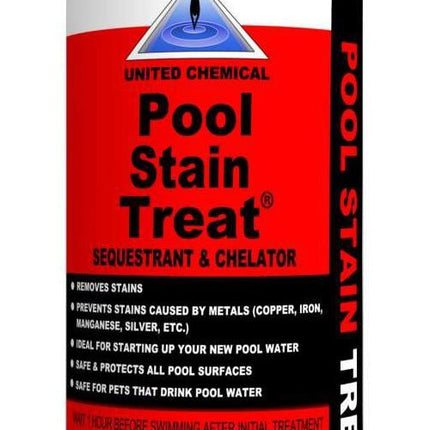 United Chemicals PST-C12 Pool Stain Treat, 2-Pound (2-Pack)