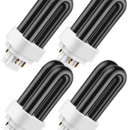 7W 41050 Replacement Bulbs Compatible with Dynatrap DT1050 DT1100 DT1210 DT1250 DT1260, 1/2 Acre Replacement Bulb U Shape Replacement Bulbs Light (4 Pack)