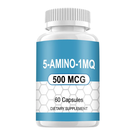 5 Amino 1mq Supplement Capsules 500MCG 60ct (3RD Party Tested)