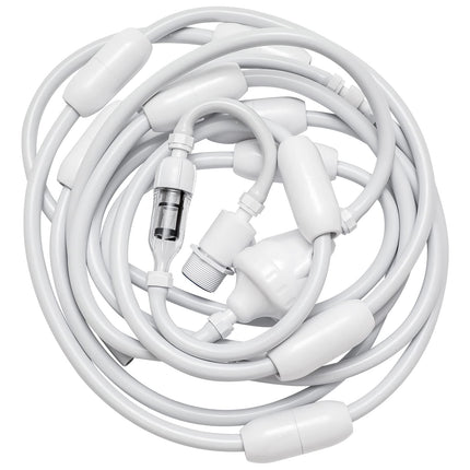 Amptyhub Upgrade Pool Cleaner Feed Hose Replacement for Zodiac Polaris 280 380 180 3900 Pool Cleaner Feed Hose G5(Not compatiable with Polaris 360)
