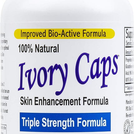 Ivory Caps - Maximum Potency Glutathione 1500"Skin Whitening" Complex **Sale REG. $49.99 - Now $29.99 - Free Shipping