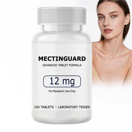 Yeonmi Mectinguard Research Peptide, 12MG Research Grade - 100 Tablets