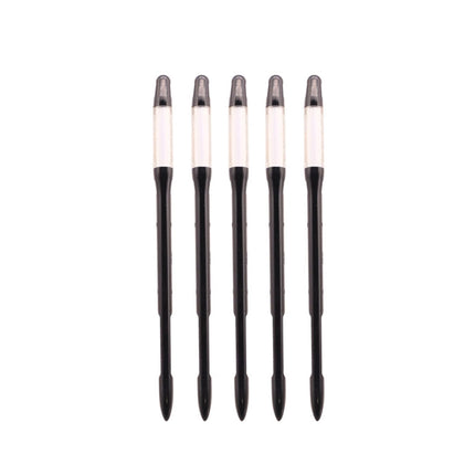 Sustee Aquameter - Medium - Black - Bundle of 5 - Leave-in Soil Moisture Meter for Potted Plants - Plant Water Sensor - Refillable