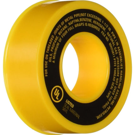 Harvey 017065 Gas Line PTFE Thread Seal Tape