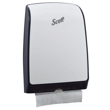 Scott Professional Slimfold Folded Paper Towel Dispenser, White (34830)