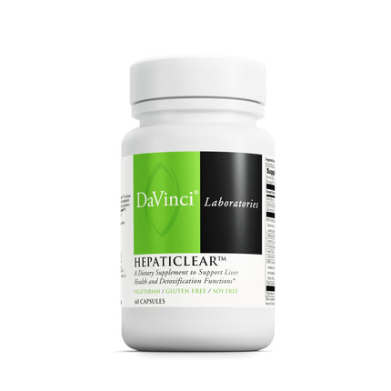 Davinci Laboratories of Vermont Hepaticlear, 60 Count