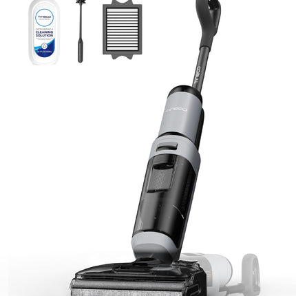 Tineco Floor ONE i5 Stretch Wet Dry Vacuum Cleaner, Vacuum & Mop in One Step, 20kpa Powerful Suction, 180° Lay-Flat Design, Anti-Tangle Design, Dual-Sided Edge Cleaning, Up to 30* Minutes Runtime
