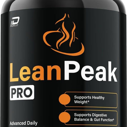 Lean Peak Advanced Formula, Lean Peak Pills Reviews (60 Capsules)