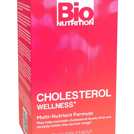 Bio Nutrition Cholesterol Wellness, 60 Capsules
