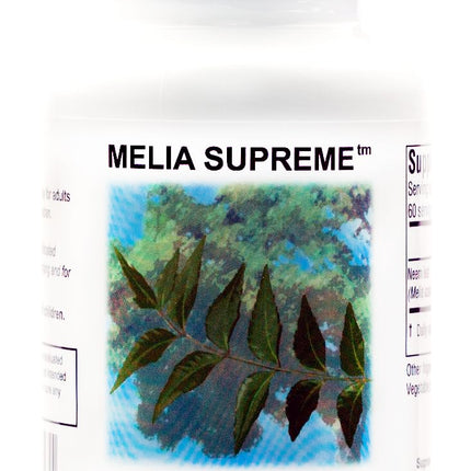 Supreme Nutrition Melia Supreme, 60 Pure Powdered Neem Leaf Vegetarian Capsules