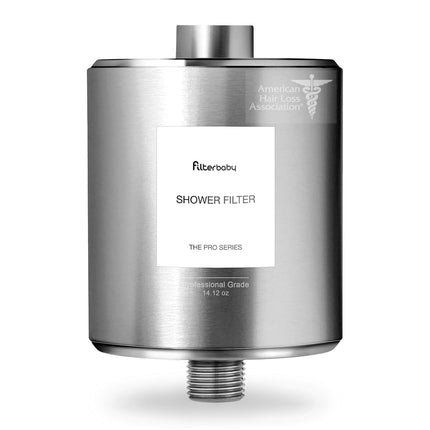 Filterbaby All-Metal Shower Filter Pro - IAPMO Certified to NSF 177 Standard