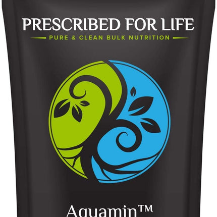 Prescribed for Life Aquamin Powder, Red Marine Algae Supplements, Rich in Plant Based Calcium & Magnesium, 72 Trace Minerals, Non GMO (20kg)
