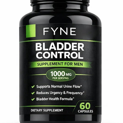 FYNE Bladder Control Support - for daily comfort health, 60 capsules