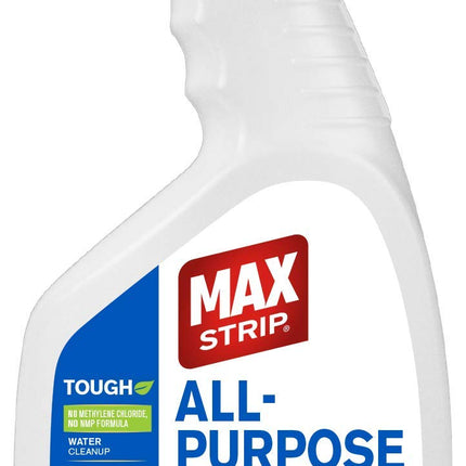 All Purpose Paint Remover Spray 22oz - Water Based Adhesive Remover Spray, Spray Paint Remover, Graffiti Remover Spray, Overspray Remover, Dried Paint Remover - No Methylene Chloride NMP Formula