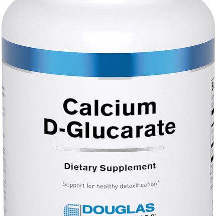Douglas Laboratories Calcium-D-Glucarate (500 mg.) | Support Against Environmental Toxins and Excess Steroid Hormones | 90 Capsules