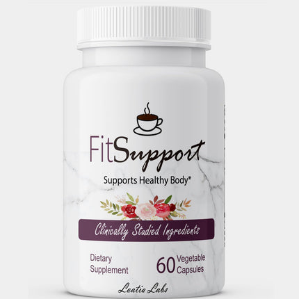 Fit Support Pills,Special Coffee Loophole, Supports Healthy Fit Express, Clinically Studied Ingredients, Advanced Spresso Formula, 60 Vegetable Capsules (1 Bottle)