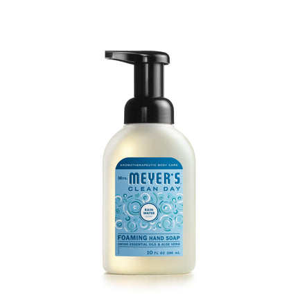 MRS. MEYER'S CLEAN DAY Foaming Hand Soap, Rainwater Scent, 10 fl oz