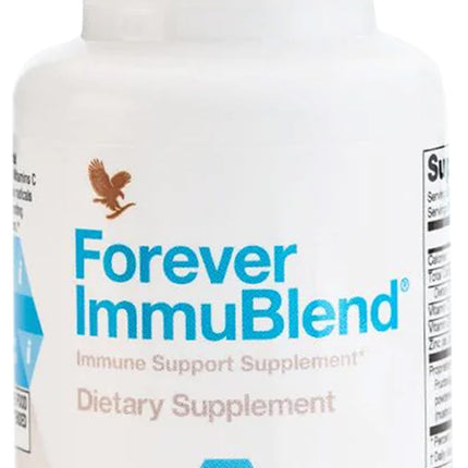 Forever Living - Forever ImmuBlend® Immune Support Supplement – Includes Botanicals, Vitamins D & C, Maitake & Shiitake Mushrooms – 60 Tablets