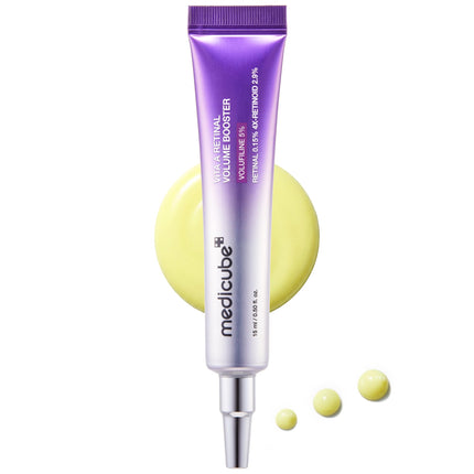 medicube Vita A Retinal Volume Booster Serum, with Volufiline, 4X-Retinoid