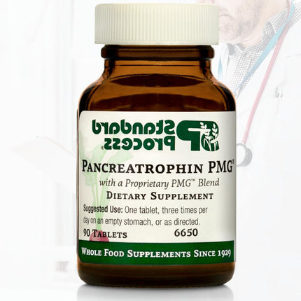 HU HomeUNIT Pancreatrophin PMG for Standard Process 90 Tabs - for Healthy Pancreatic Function - Unopened Original