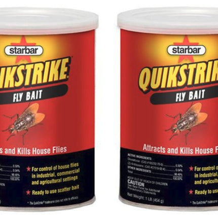 Starbar Quikstrike Fly Bait (2-Pound)