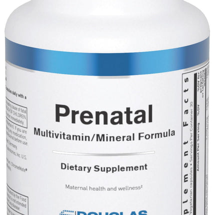 Douglas Laboratories Prenatal | Essential Vitamins and Minerals to Support Maternal Health During Pregnancy* | 60 Capsules