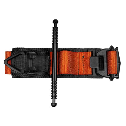 SOF Tourniquet (Generation 5) - Military-Grade Tourniquet for Severe Bleeding Control, Essential First Aid for Tactical, Emergency, and Civilian Use (Orange), TacMed Solutions