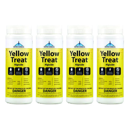 United Chemicals Yellow Treat 2 lb - YT-C12 - 4 PACK