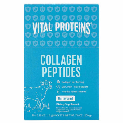 Vital Proteins Collagen Peptides 20ct Box, 0.35 OZ