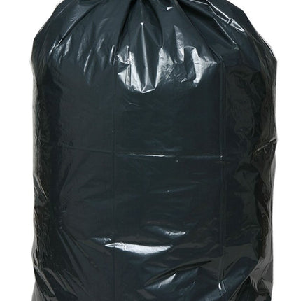 AEP 0232359 X Heavy Duty Can Liner, 45 Gallon, 1.25 ml, Black (Pack of 100)