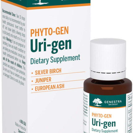 Genestra Brands Uri-gen | Silver Birch, Juniper, and European Ash Herbal Supplement | 0.5 fl. oz.