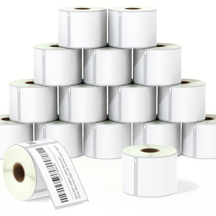 BETCKEY Replace for DYMO 30256 (2-5/16" x 4") Large Shipping Label[16 Roll]