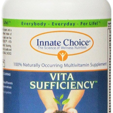 Innate Choice Vita Sufficiency, 60 vegetarian capsules