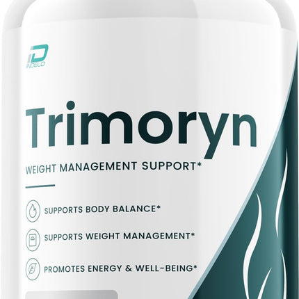 Trimoryn Capsules – Advanced Formula Pills Natural Ingredients Dietary Supplement - 60 Capsules