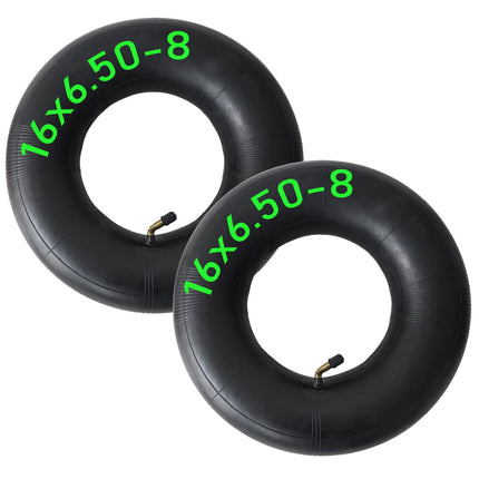 2-Pcs 16x6.50-8 Tube 16x7.50-8 Inner Tube 16x650-8 16x750-8 Tube