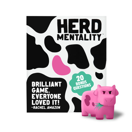 Herd Mentality Board Game: Funny Family Party for Game Night, 4-20 Players