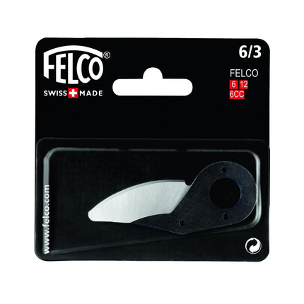 FELCO Hand Pruner Replacement Kit (6/3-1) - Spare Blade, Spring, & Adjustment Key for Garden Shears & Clippers, Genuine SWISS MADE