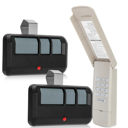 for liftmaster Craftsman Chamberlain Garage Door Opener Keypad Remote Universal, 893MAX 893LM 373LM 971LM 877MAX 877LM G940EV-P2 CMXZDCG440 878MAX