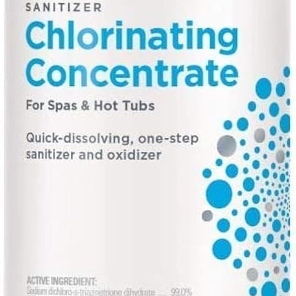 SpaGuard Chlorinating Concentrate (14 oz)