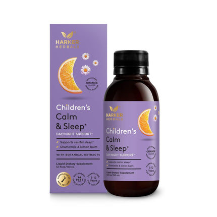 Harker Herbals Children's Calm & Sleep Syrup - 5.1 fl oz (30 Servings)