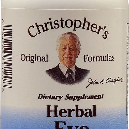 Christopher's Original Formulas Herbal Eye Formula - Natural Eye Support with Whole Food Herbs - Pack of 5