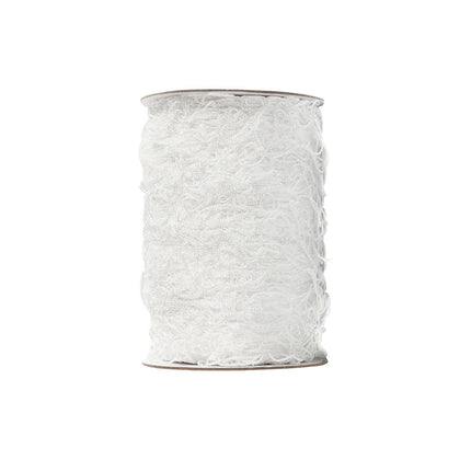 EDYCARX Nylon Trellis Netting Roll 5 x 225 ft, 3.5 Inch Soft Mesh, Heavy Duty Reinforced Garden Plant Support Mesh for Vertical Growing, Climbing Plants