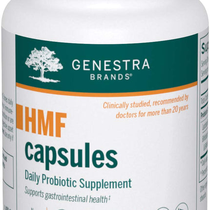 Genestra Brands HMF Capsules | Probiotic Formula to Support Healthy Gut Flora | 60 Capsules