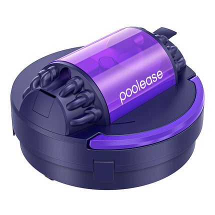 X1 Robotic Pool Vacuum for Above Ground Pool, Automatic Cordless Pool Cleaner with 45W Dual-Motor, Ideal for Above-Ground Flat Pool, 2L Debris Capacity