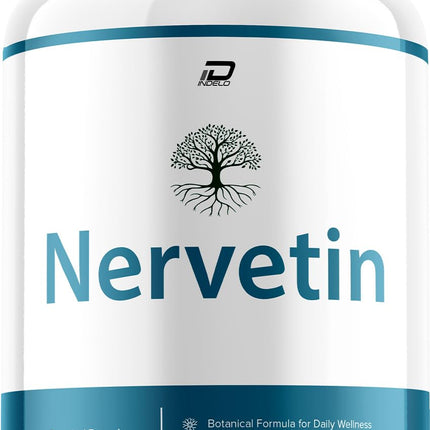 Nervetin Capsules – Nervetin Pills Advanced Formula Nerve Health Support, Reviews- 60 Capsules