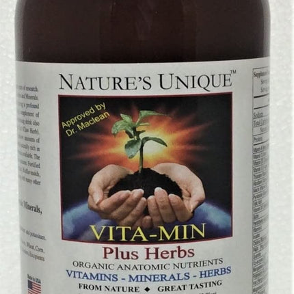 VITA-MIN Plus Herbs