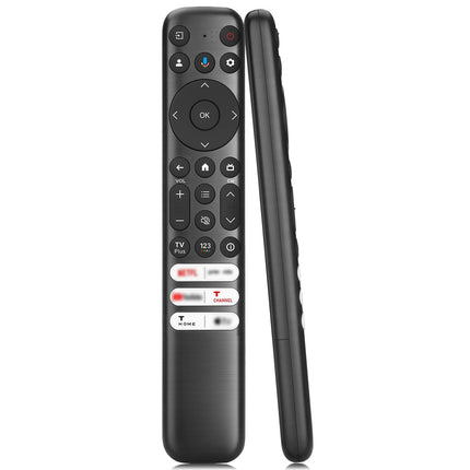 RC813 FMB1 Remote for TCL TV Remote Control Compatible with TCL-Google-TV QM8/QM7/S5/S4/S3/Q7/Q6/Q5 4K UHD HDR LED QLED QD-MiniLED Full-HD TVs[No Voice Function]
