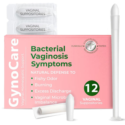 Bacterial Vaginosis Symptoms Relief For Women Boric Acid Suppositories